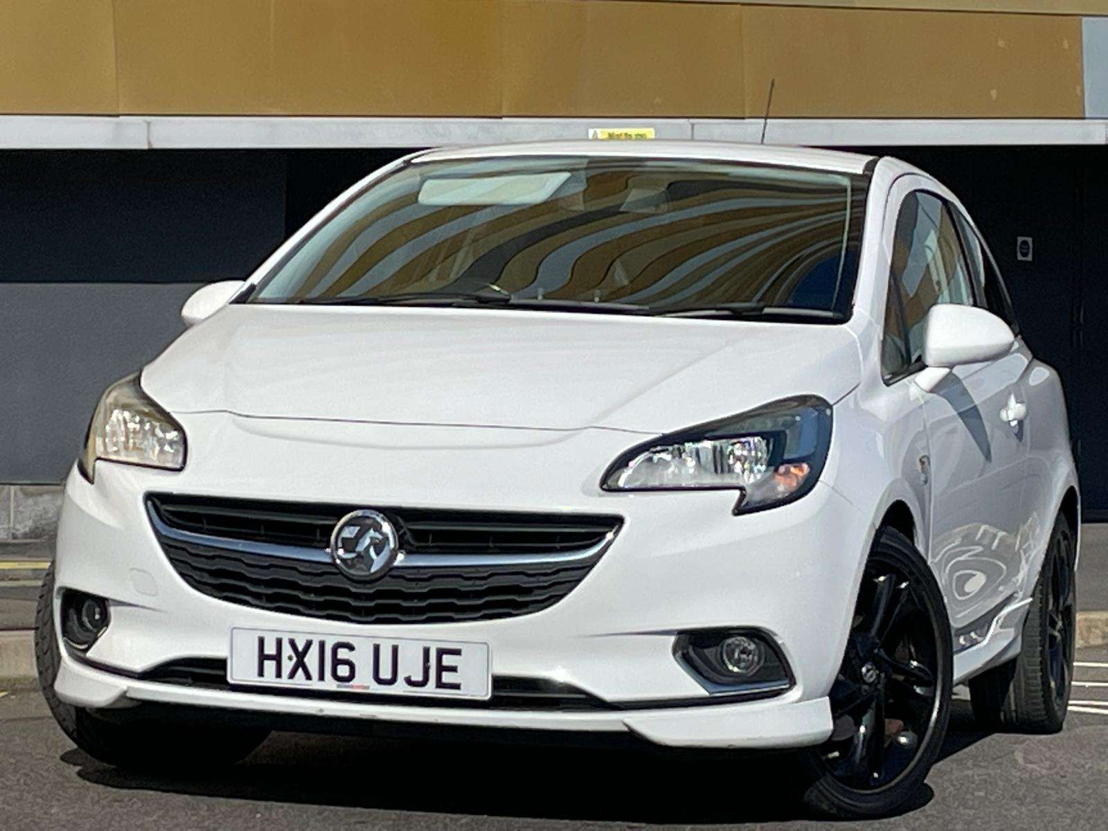 2016 VAUXHALL CORSA 2016 VAUXHALL CORSA