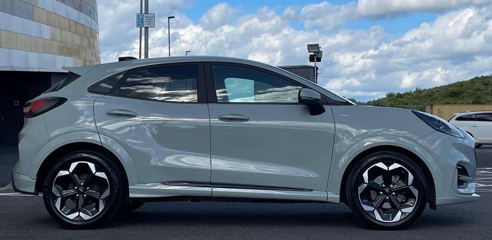 2024 FORD PUMA 2024 FORD PUMA