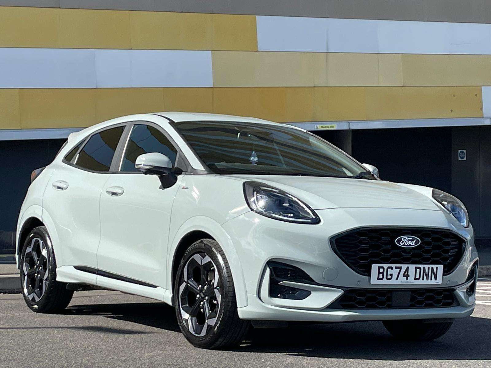 2024 FORD PUMA 2024 FORD PUMA