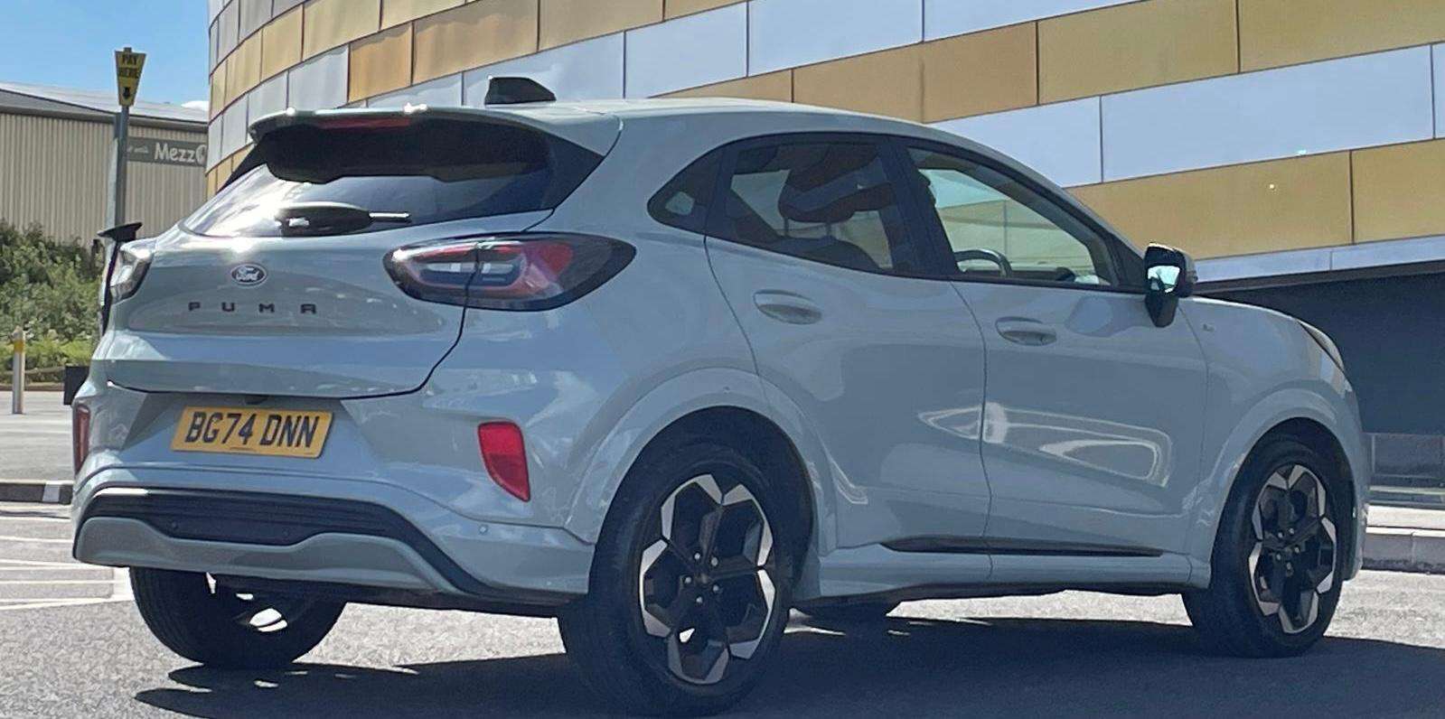 2024 FORD PUMA 2024 FORD PUMA