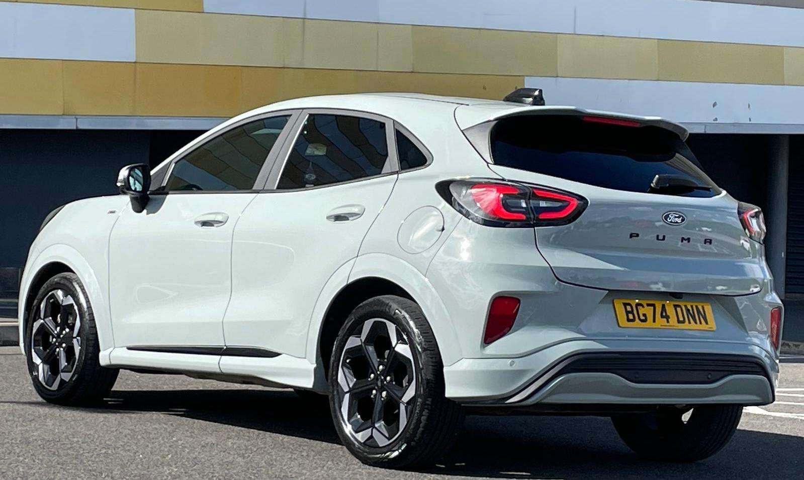 2024 FORD PUMA 2024 FORD PUMA