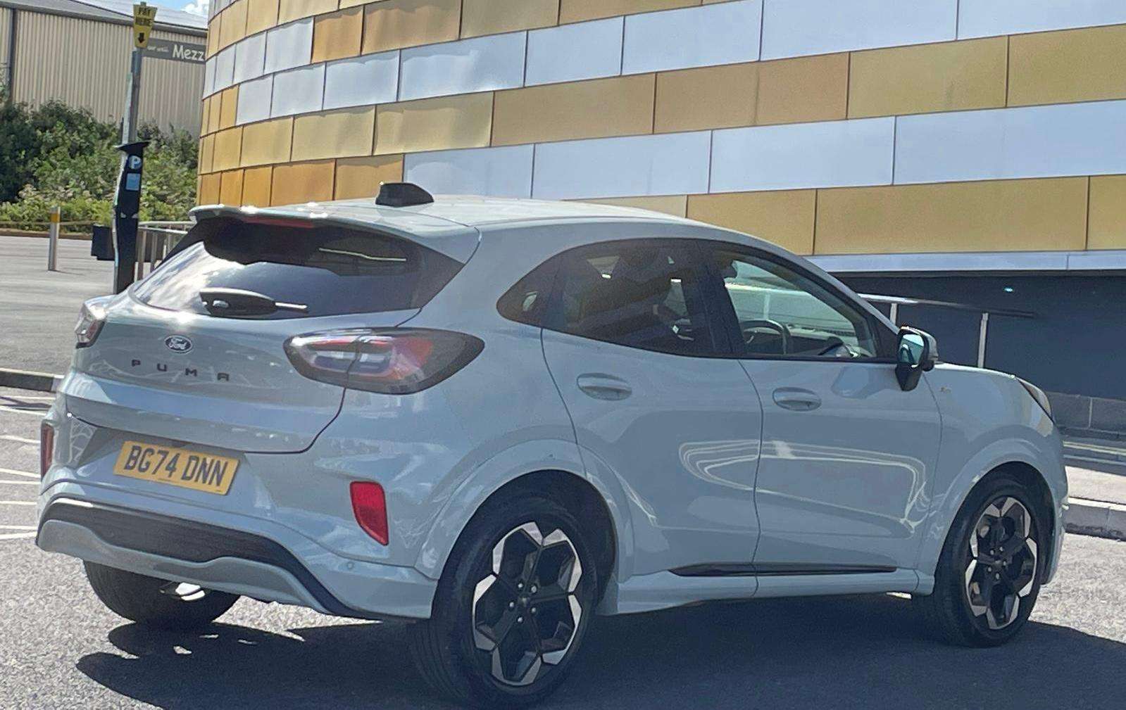 2024 FORD PUMA 2024 FORD PUMA