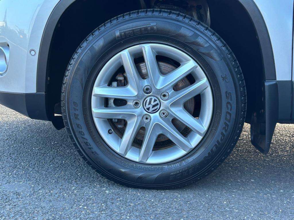 2012 VOLKSWAGEN TIGUAN 2012 VOLKSWAGEN TIGUAN