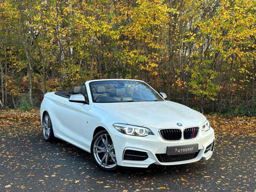 2018 BMW M240I 2018 BMW M240I