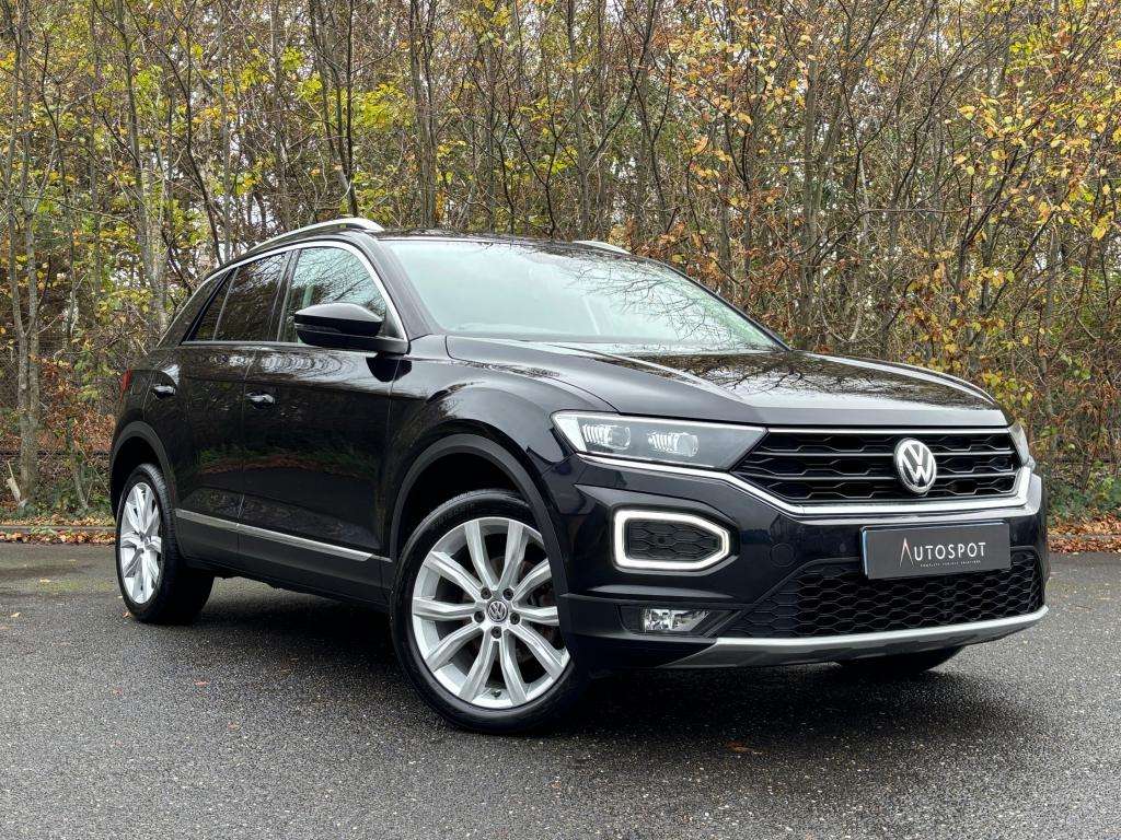 2019 VOLKSWAGEN T-ROC 2019 VOLKSWAGEN T-ROC