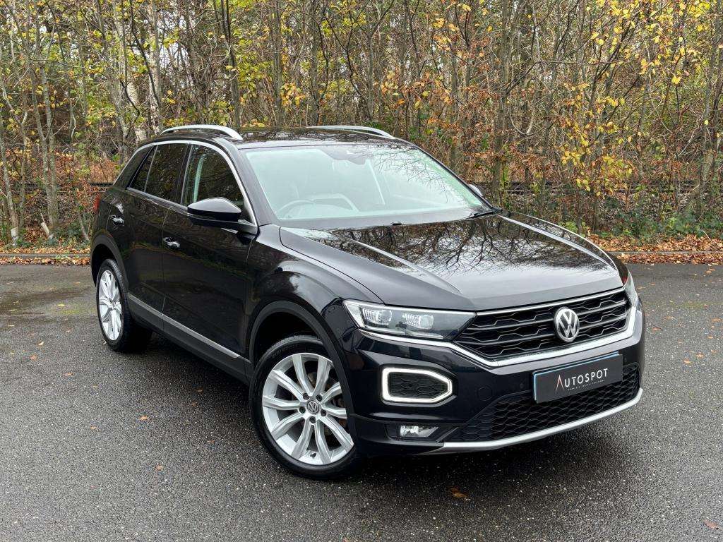 Check out this Volkswagen T-roc 2019 Petrol Automatic