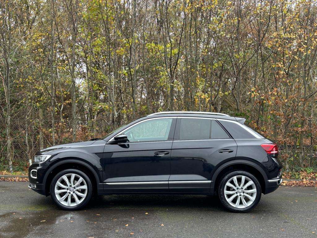 2019 VOLKSWAGEN T-ROC 2019 VOLKSWAGEN T-ROC
