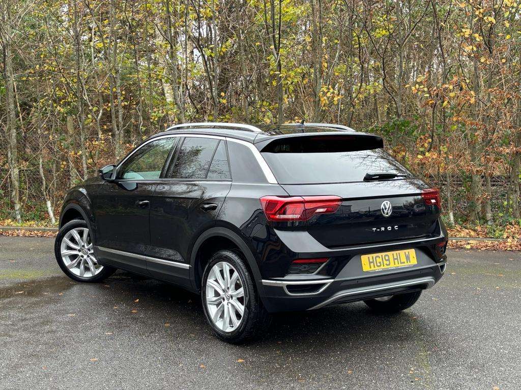 2019 VOLKSWAGEN T-ROC 2019 VOLKSWAGEN T-ROC