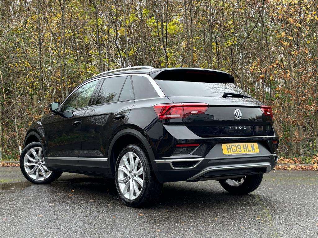 A 2019 VOLKSWAGEN T-ROC SEL Tsi Evo DSG A 2019 VOLKSWAGEN T-ROC SEL Tsi Evo DSG
