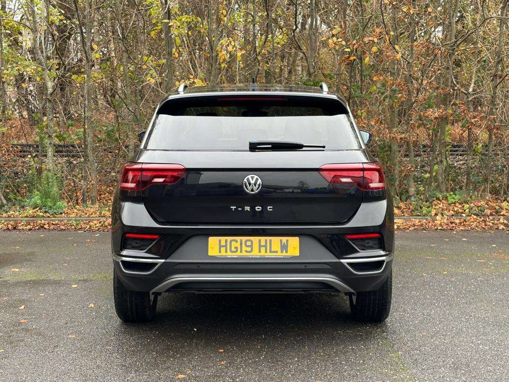 A 2019 VOLKSWAGEN T-ROC SEL Tsi Evo DSG A 2019 VOLKSWAGEN T-ROC SEL Tsi Evo DSG