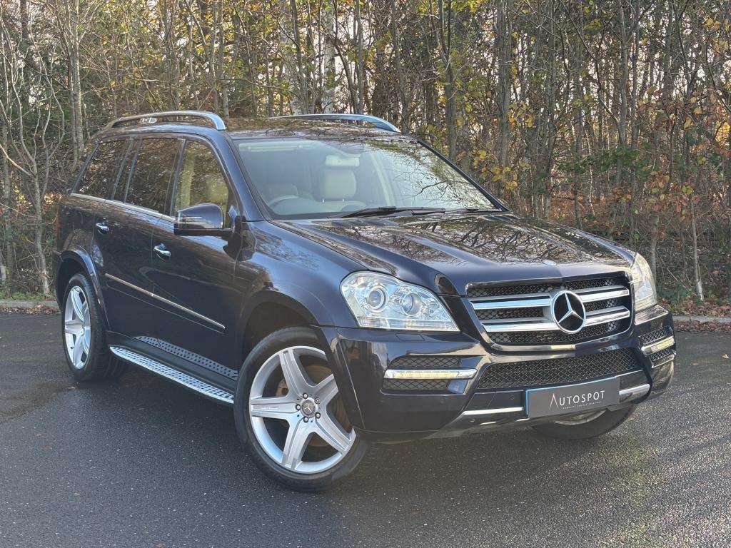 Check out this Mercedes-benz Gl450 Cdi 2010 Diesel Automatic