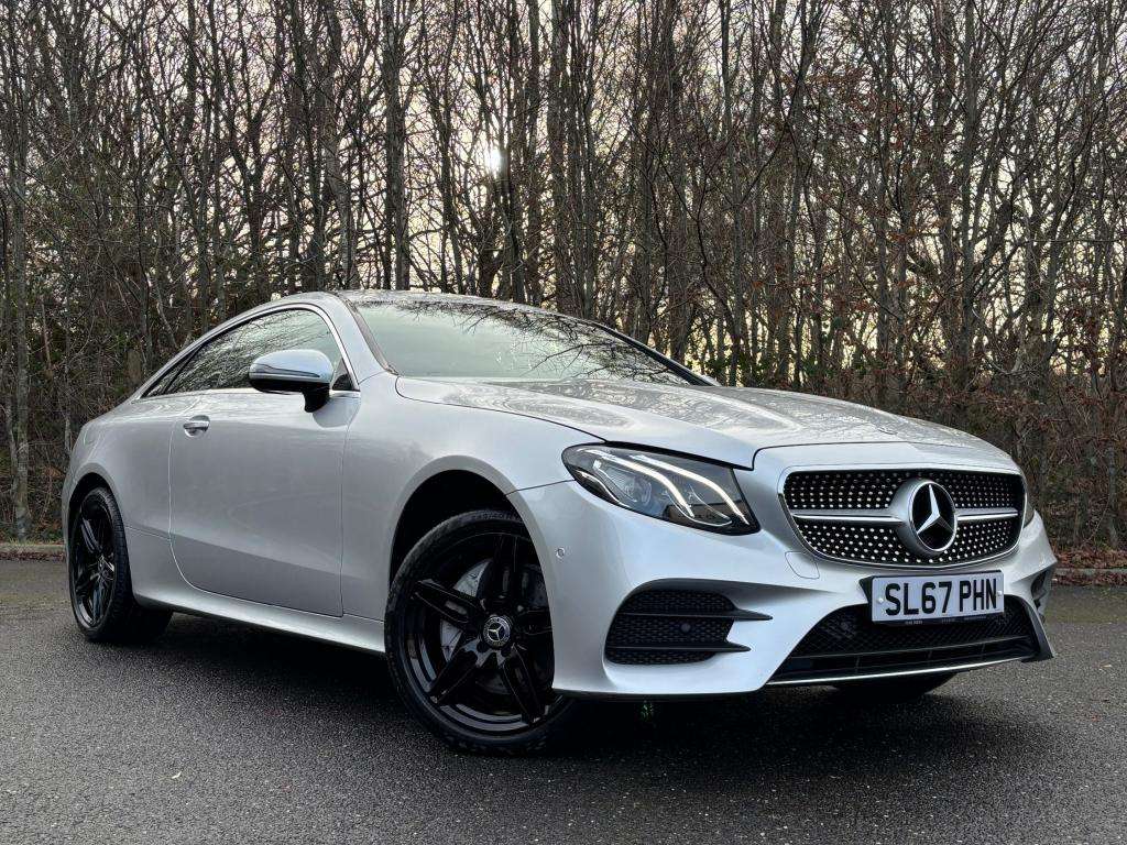 A 2017 MERCEDES-BENZ E220D AMG Line 4Matic A 2017 MERCEDES-BENZ E220D AMG Line 4Matic