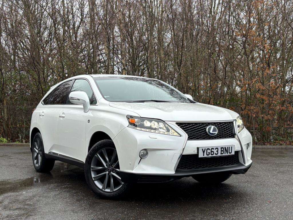 A 2013 LEXUS RX 450h F Sport Cvt A 2013 LEXUS RX 450h F Sport Cvt