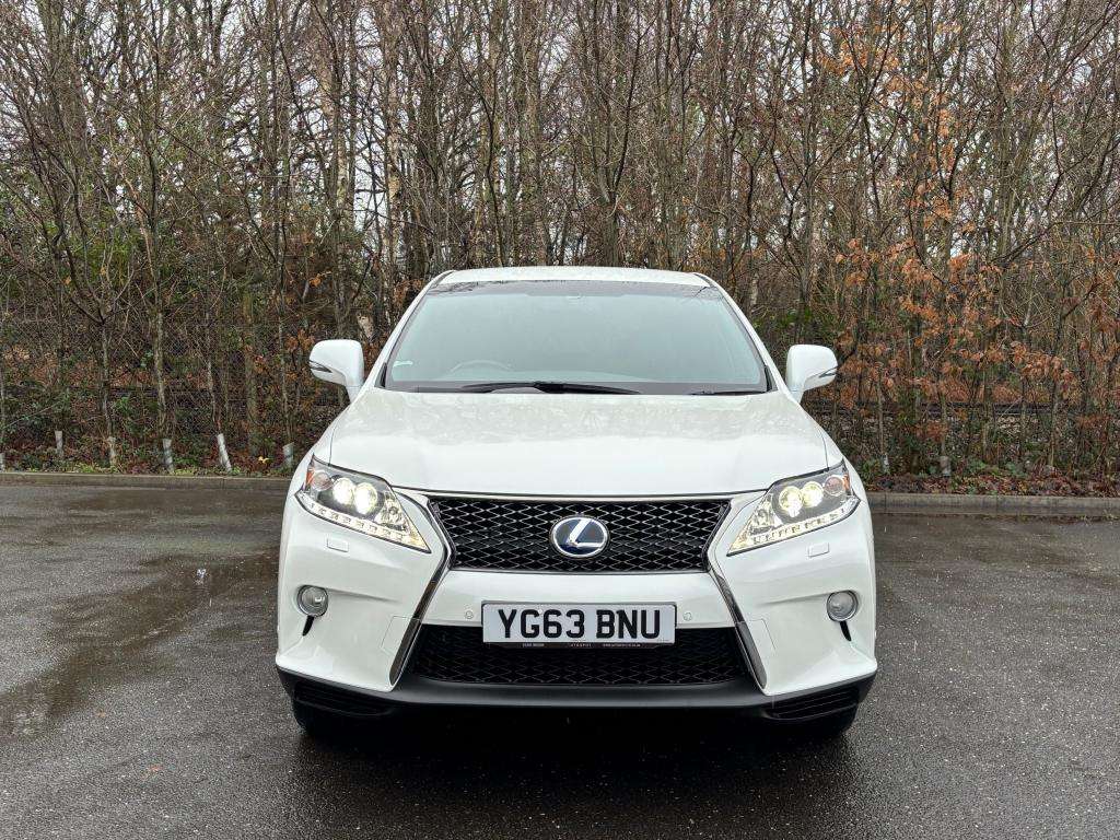 A 2013 LEXUS RX 450h F Sport Cvt A 2013 LEXUS RX 450h F Sport Cvt