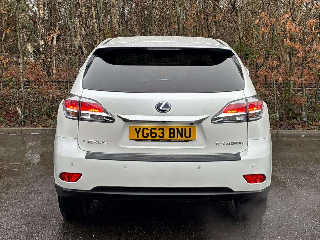 A 2013 LEXUS RX 450h F Sport Cvt A 2013 LEXUS RX 450h F Sport Cvt