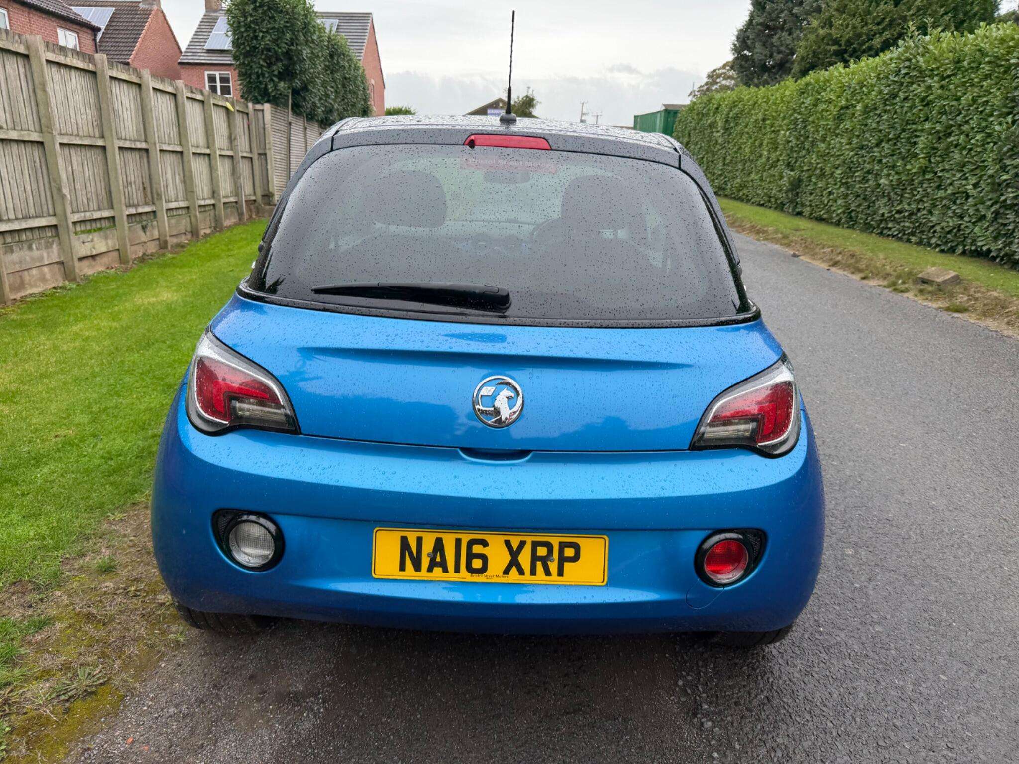 2016 VAUXHALL ADAM 2016 VAUXHALL ADAM