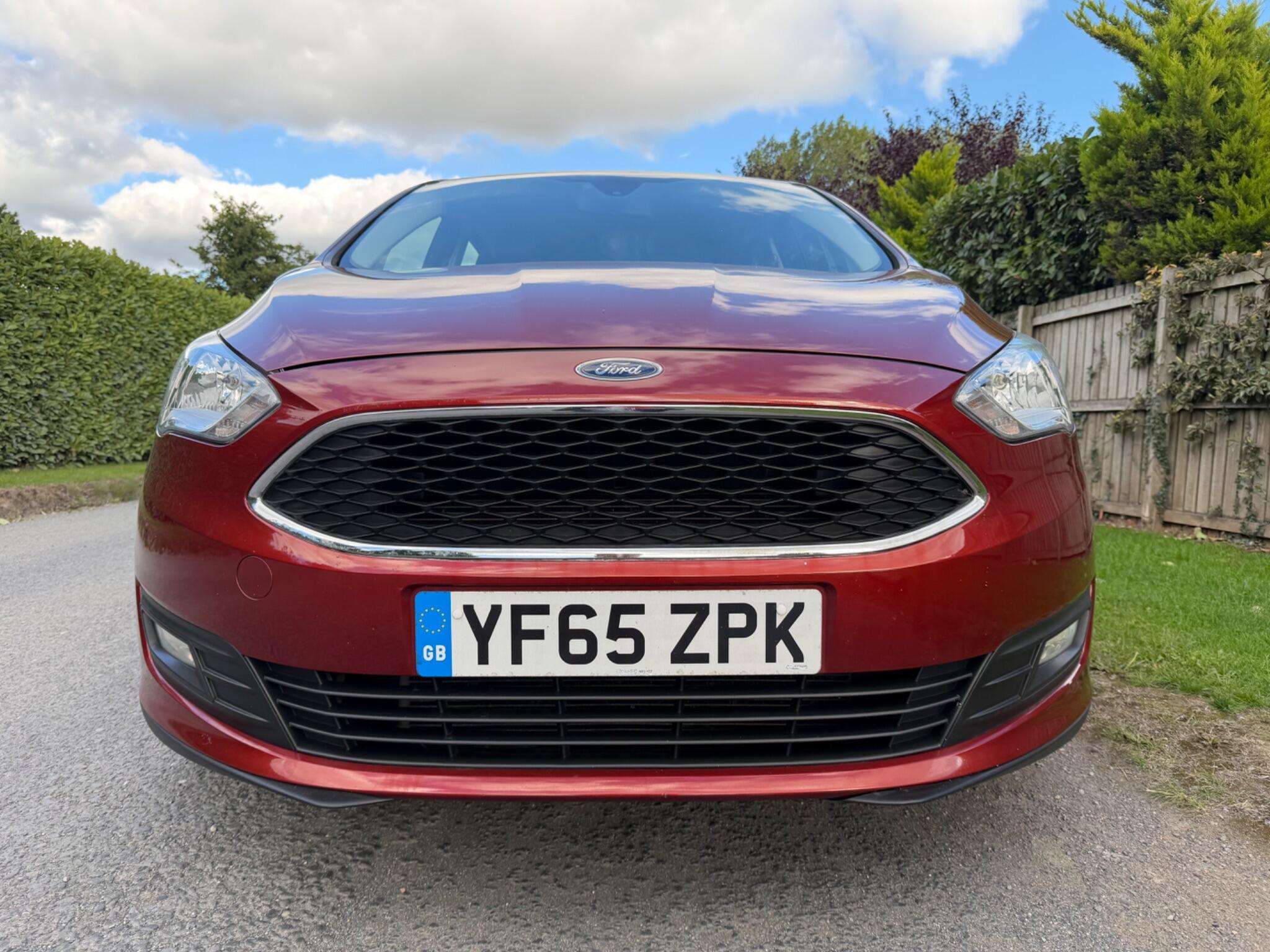 A 2015 FORD C-MAX 1.6 Ti-VCT Zetec Euro 6 5dr A 2015 FORD C-MAX 1.6 Ti-VCT Zetec Euro 6 5dr