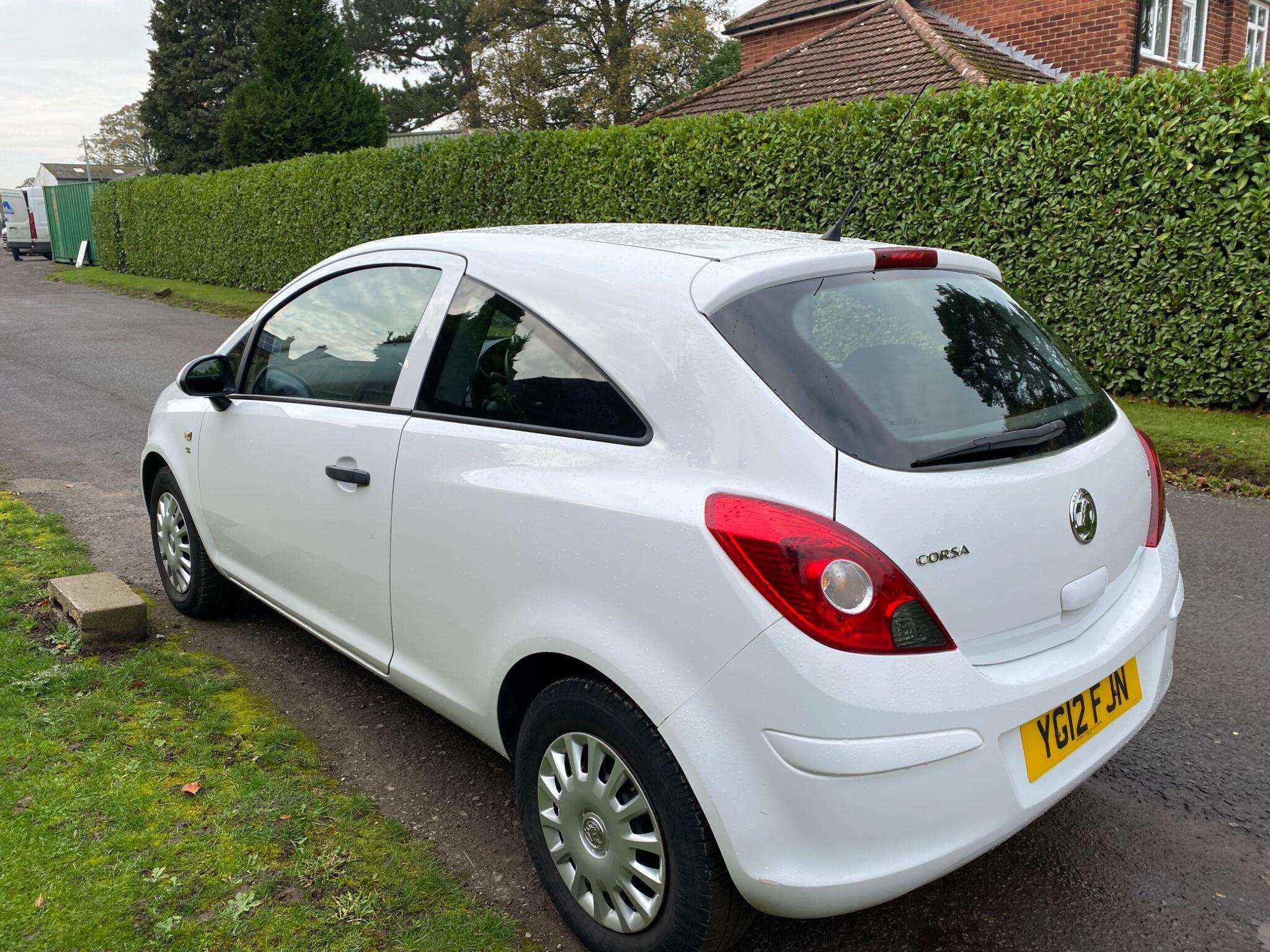 2012 VAUXHALL CORSA 2012 VAUXHALL CORSA