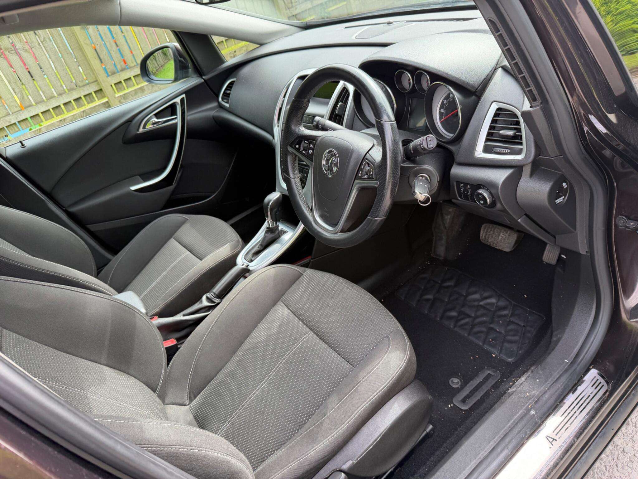 2012 VAUXHALL ASTRA 2012 VAUXHALL ASTRA
