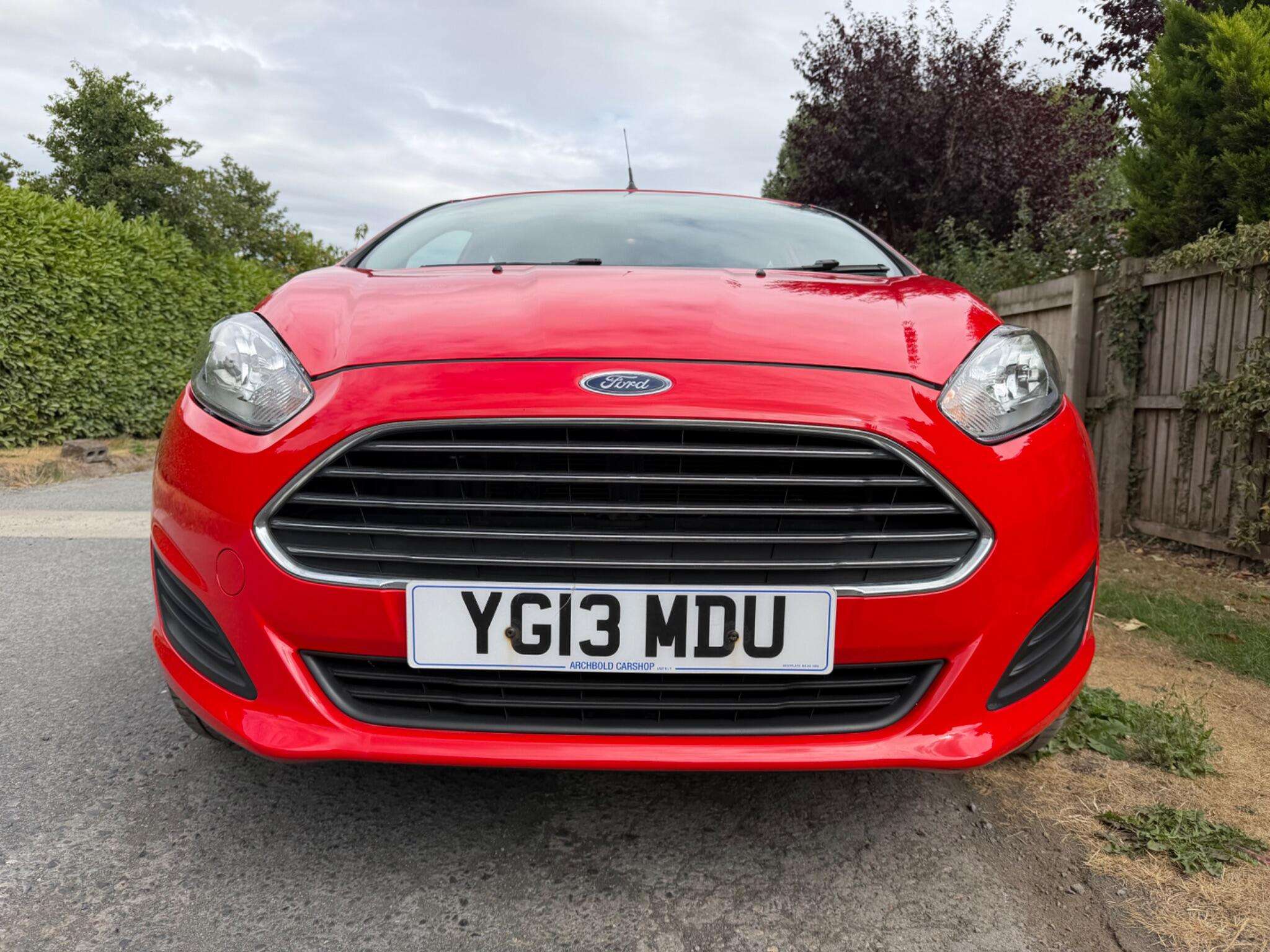 A 2013 FORD FIESTA 1.25 Style Euro 5 5dr A 2013 FORD FIESTA 1.25 Style Euro 5 5dr