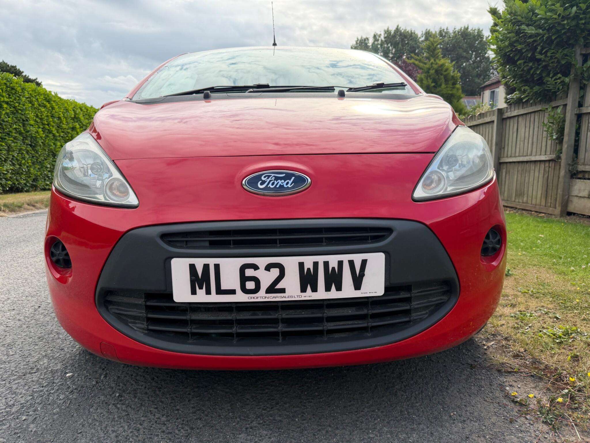 A 2012 FORD KA 1.2 Edge Euro 5 (s/s) 3dr A 2012 FORD KA 1.2 Edge Euro 5 (s/s) 3dr