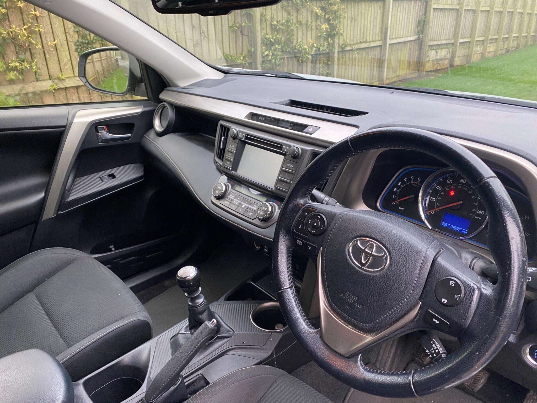 2015 TOYOTA RAV4 2015 TOYOTA RAV4