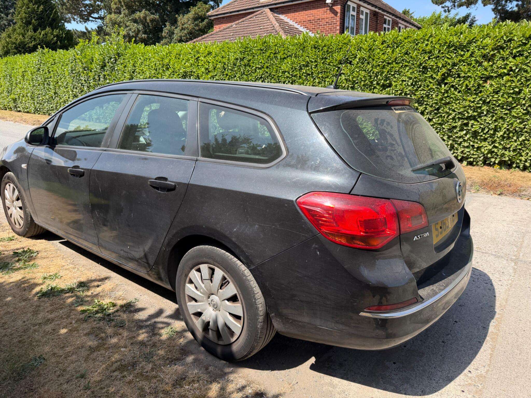 2013 VAUXHALL ASTRA 2013 VAUXHALL ASTRA