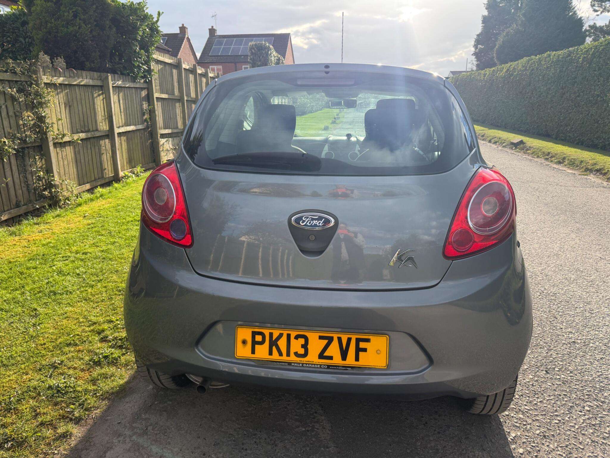 2013 FORD KA 2013 FORD KA