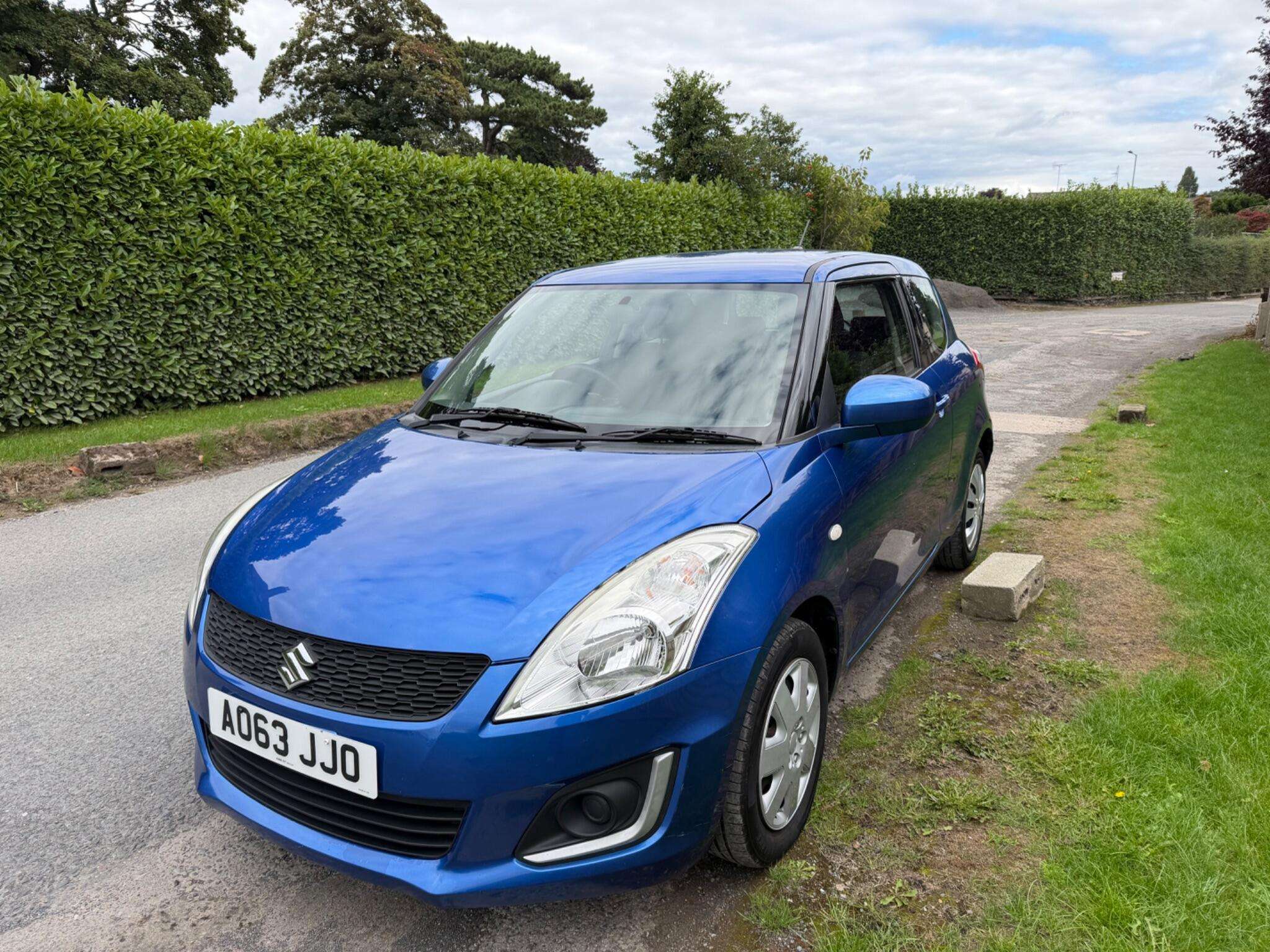 2013 SUZUKI SWIFT 2013 SUZUKI SWIFT