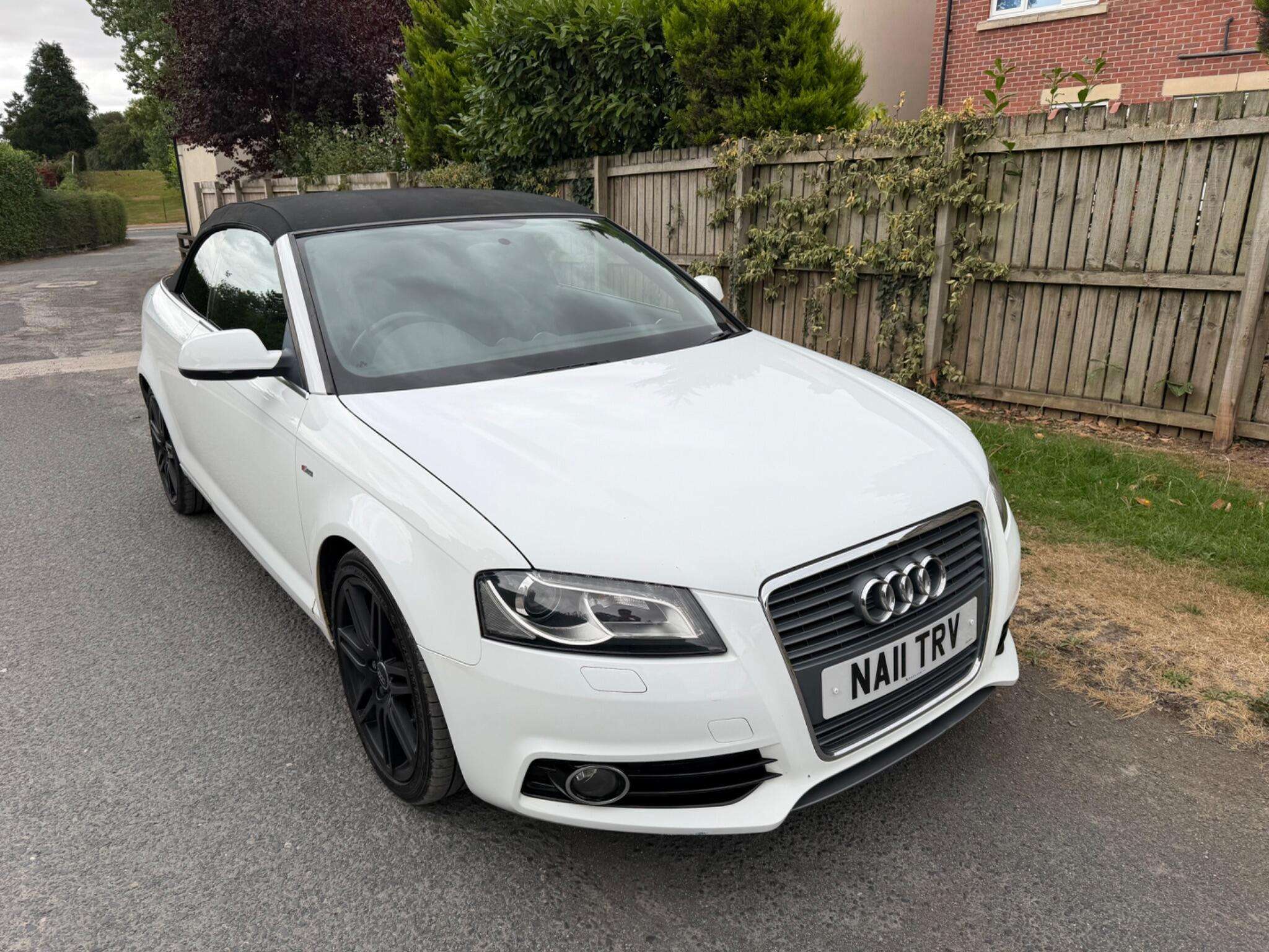 2011 AUDI A3 CABRIOLET 2011 AUDI A3 CABRIOLET