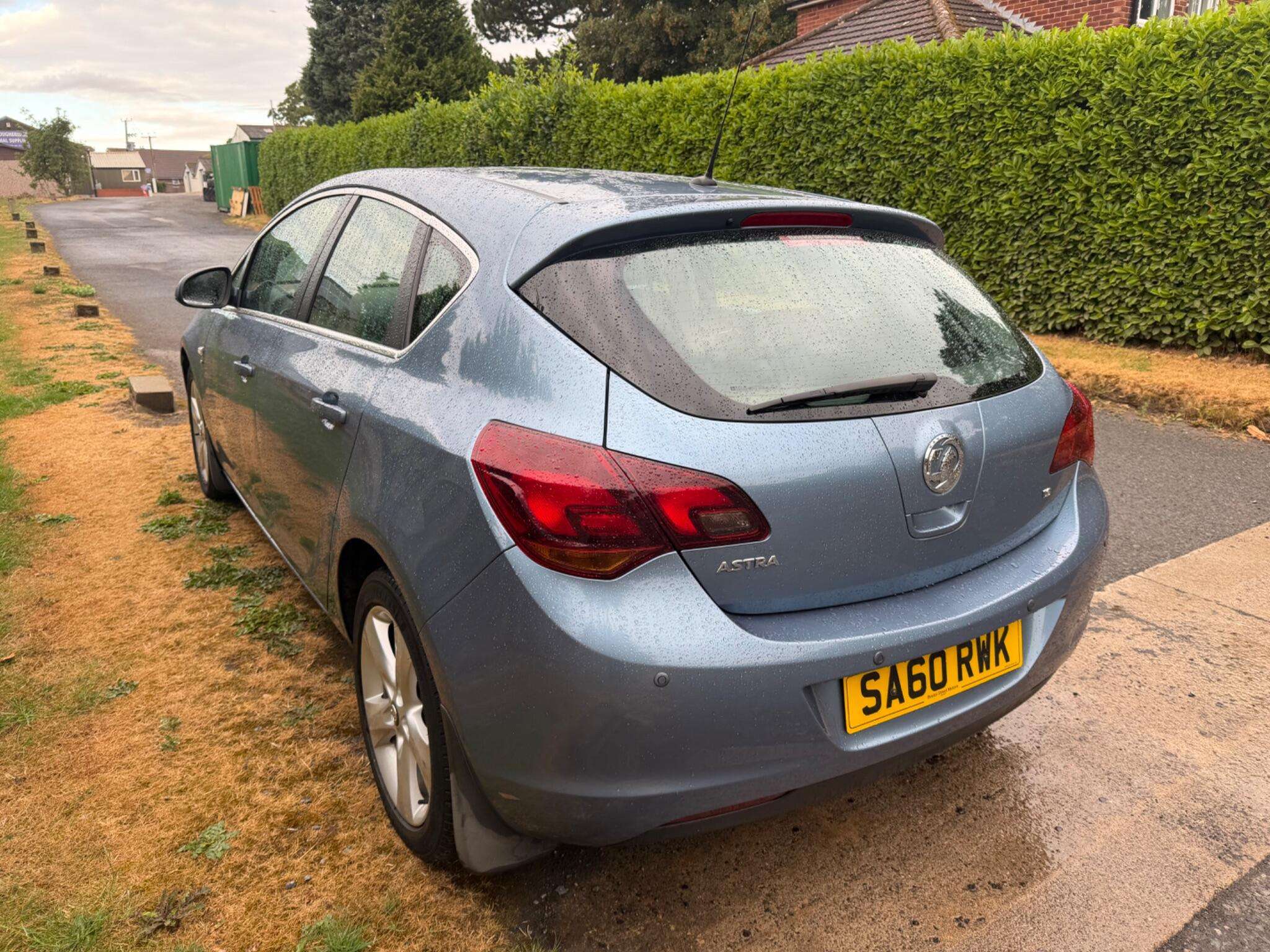 2010 VAUXHALL ASTRA 2010 VAUXHALL ASTRA