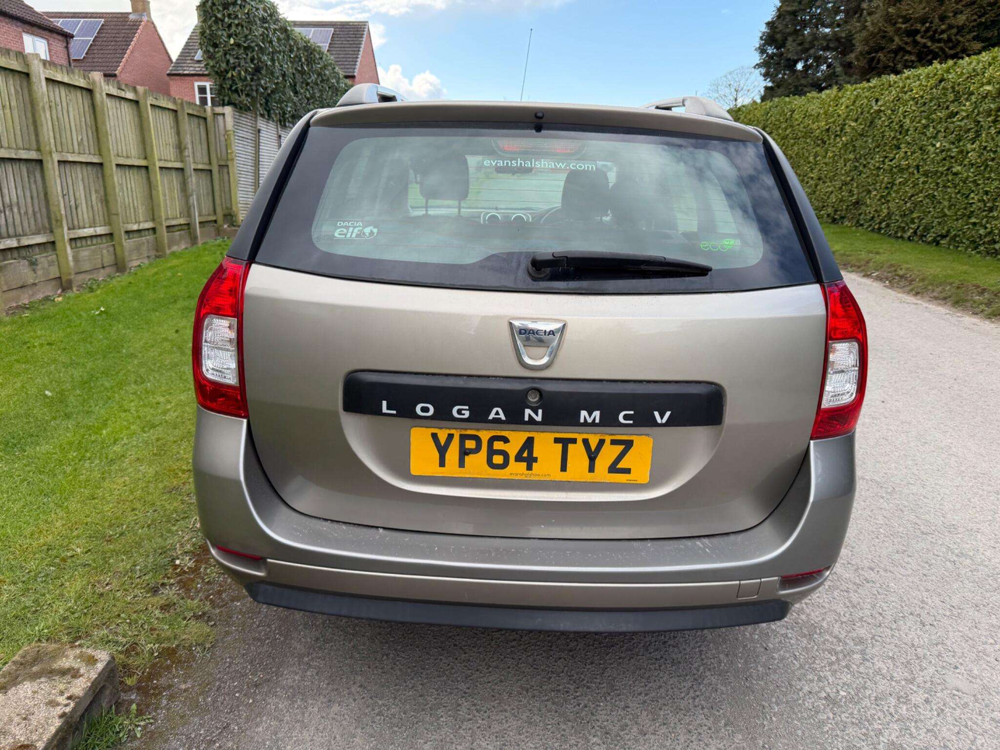 2014 DACIA LOGAN 2014 DACIA LOGAN