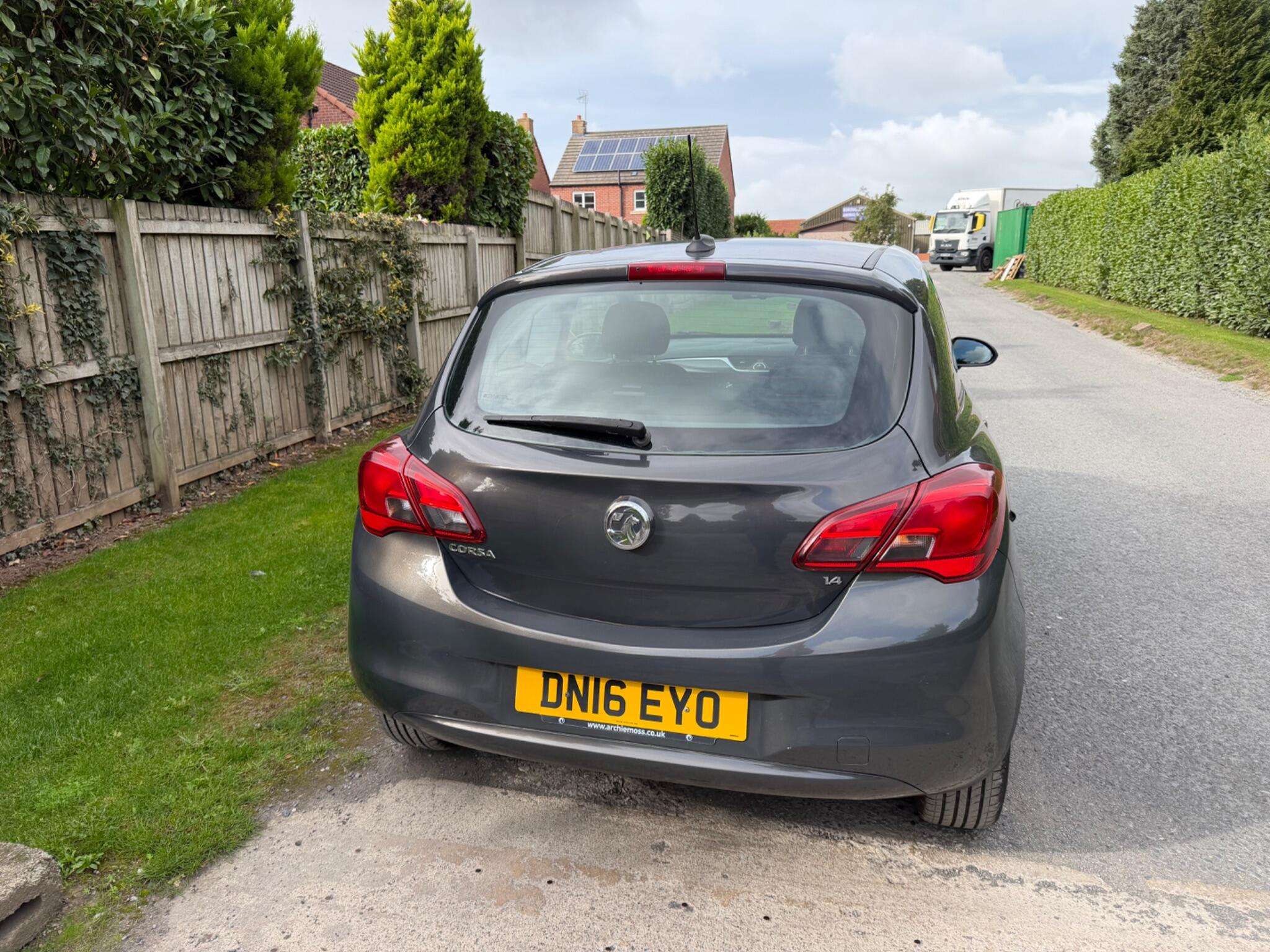 2016 VAUXHALL CORSA 2016 VAUXHALL CORSA