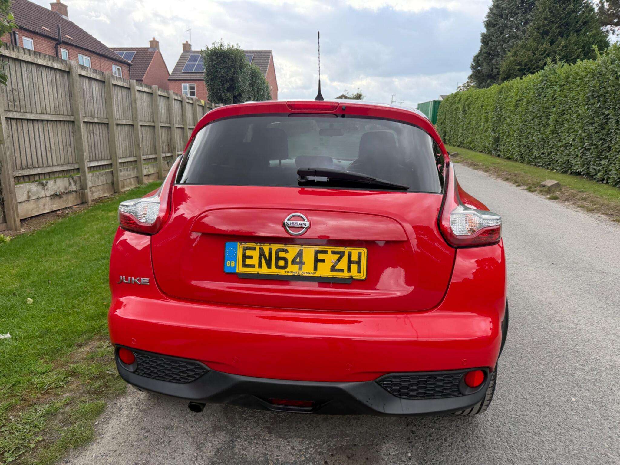 2015 NISSAN JUKE 2015 NISSAN JUKE