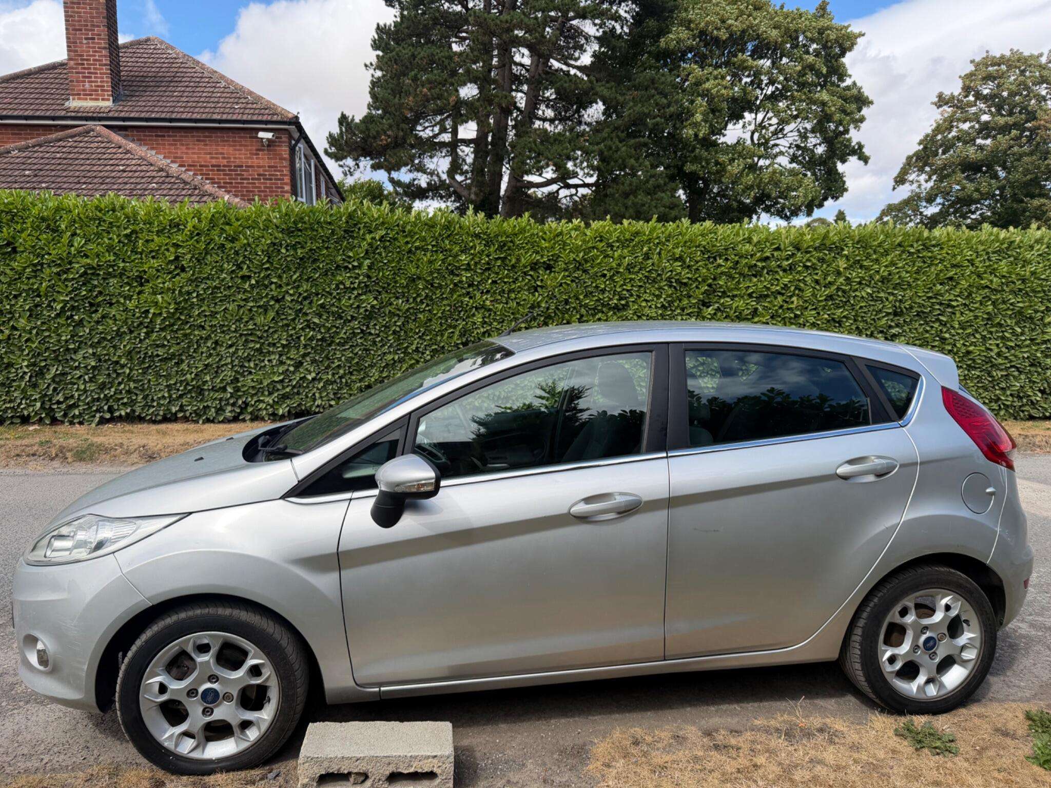 2012 FORD FIESTA 2012 FORD FIESTA
