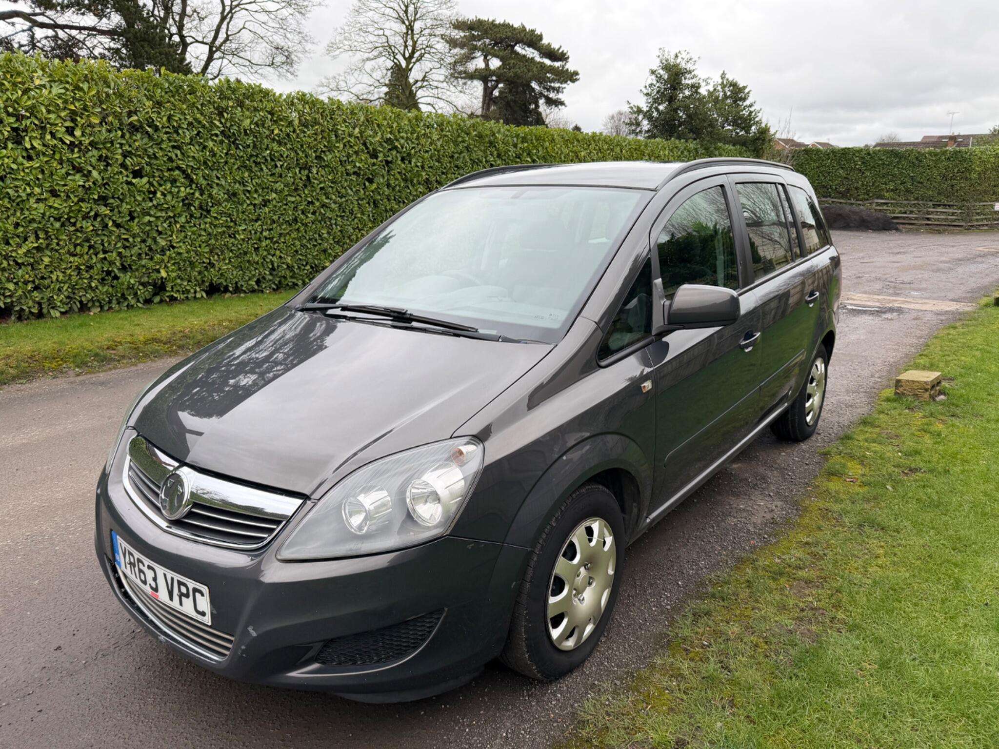 2013 VAUXHALL ZAFIRA 2013 VAUXHALL ZAFIRA