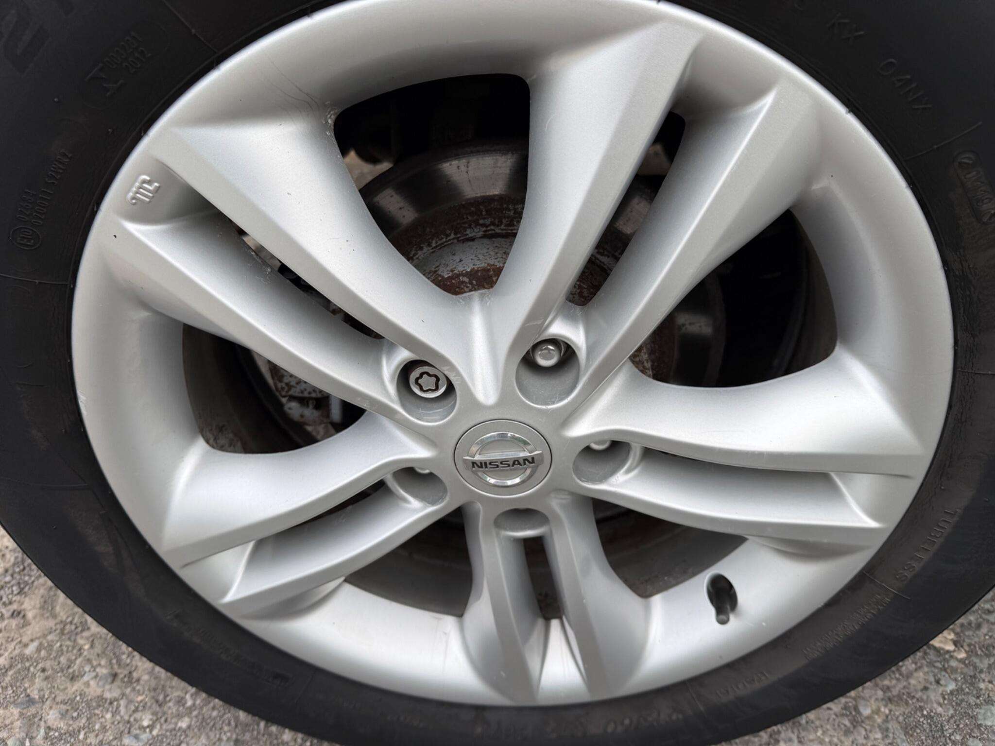 2013 NISSAN QASHQAI 2013 NISSAN QASHQAI
