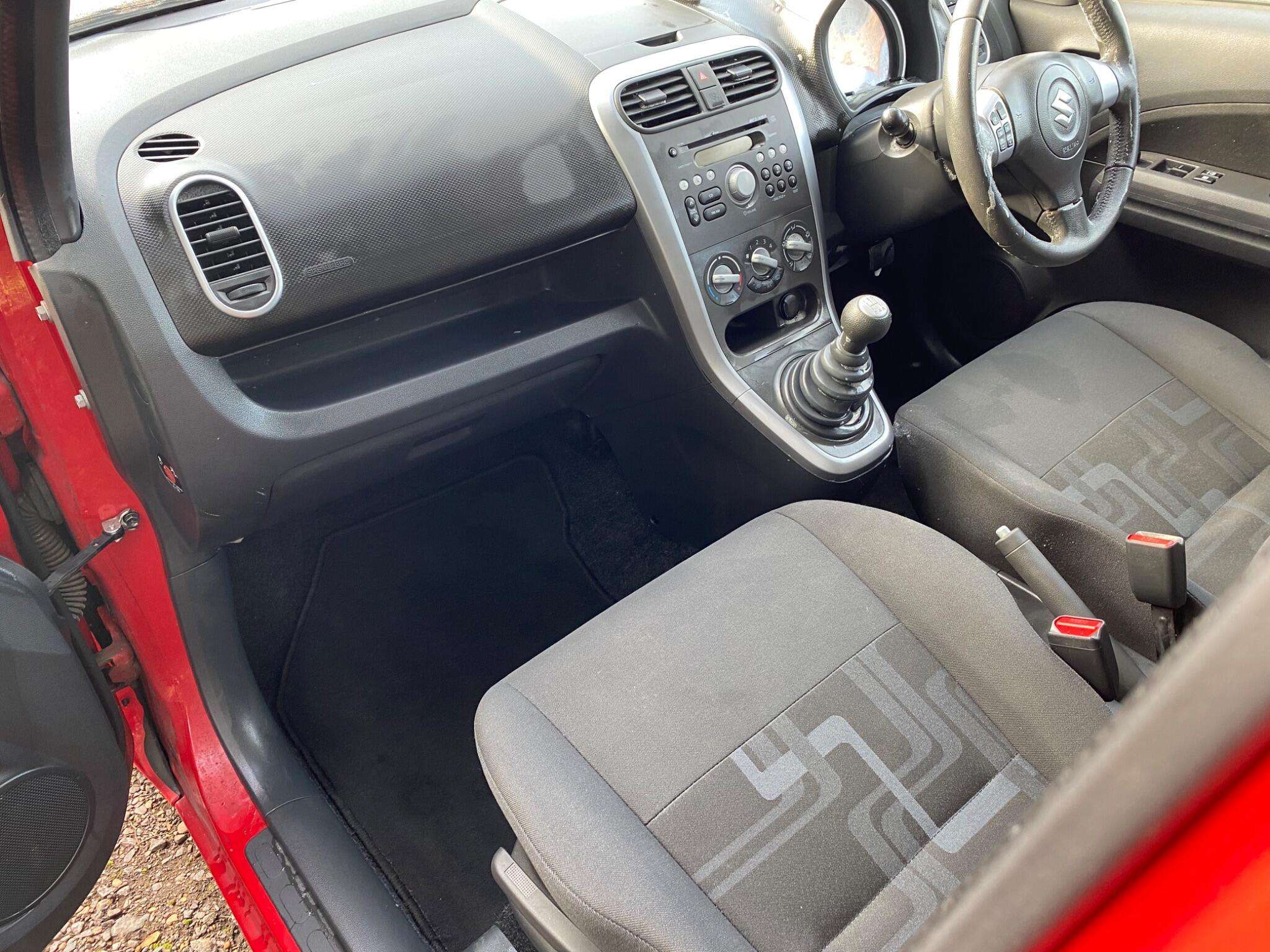 2012 SUZUKI SPLASH 2012 SUZUKI SPLASH