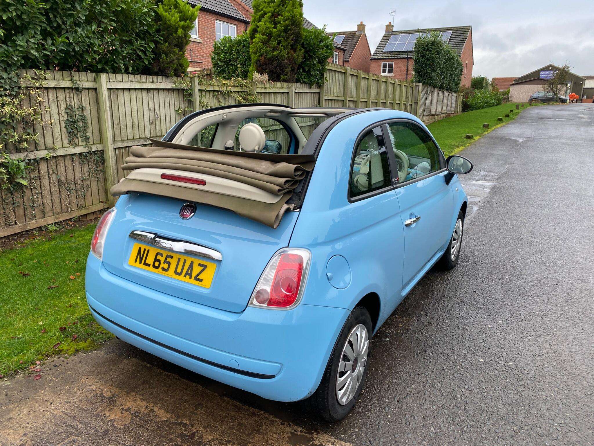 2015 FIAT 500C 2015 FIAT 500C