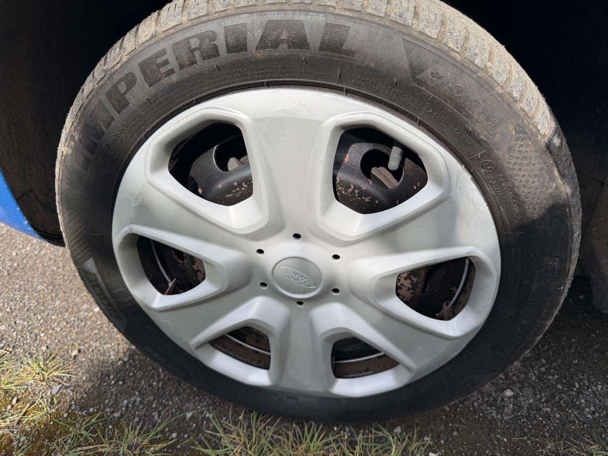 2009 FORD FIESTA 2009 FORD FIESTA