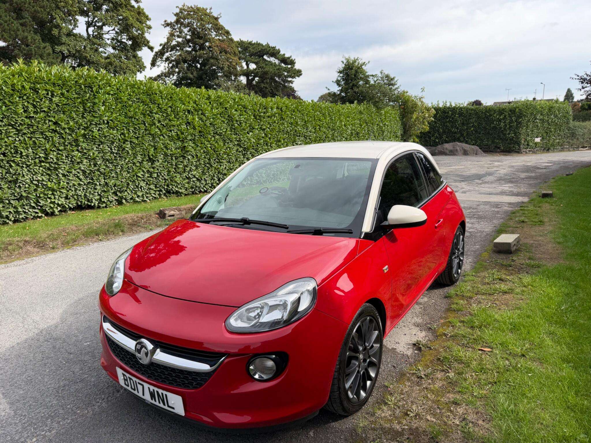 2017 VAUXHALL ADAM 2017 VAUXHALL ADAM