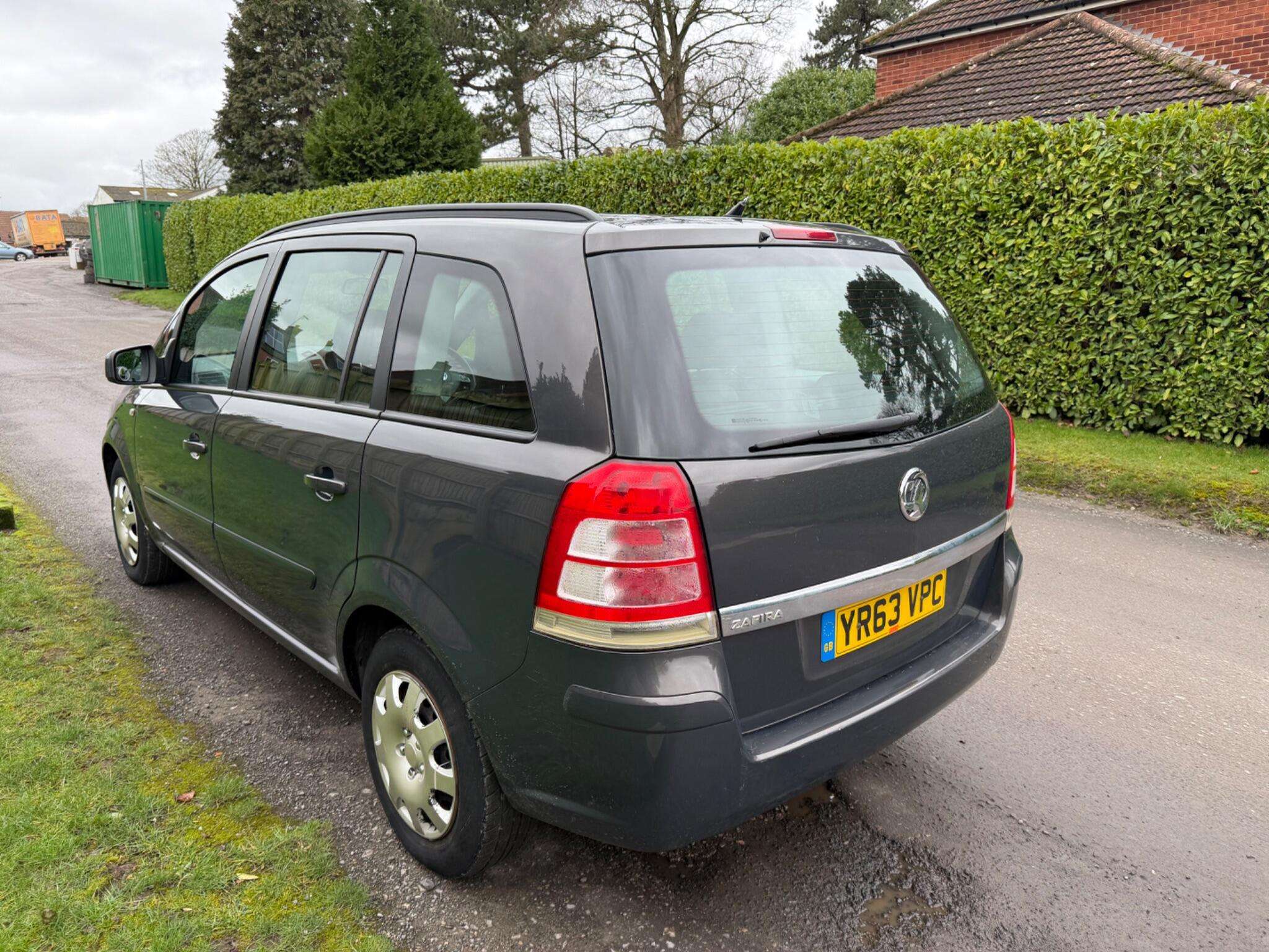 2013 VAUXHALL ZAFIRA 2013 VAUXHALL ZAFIRA