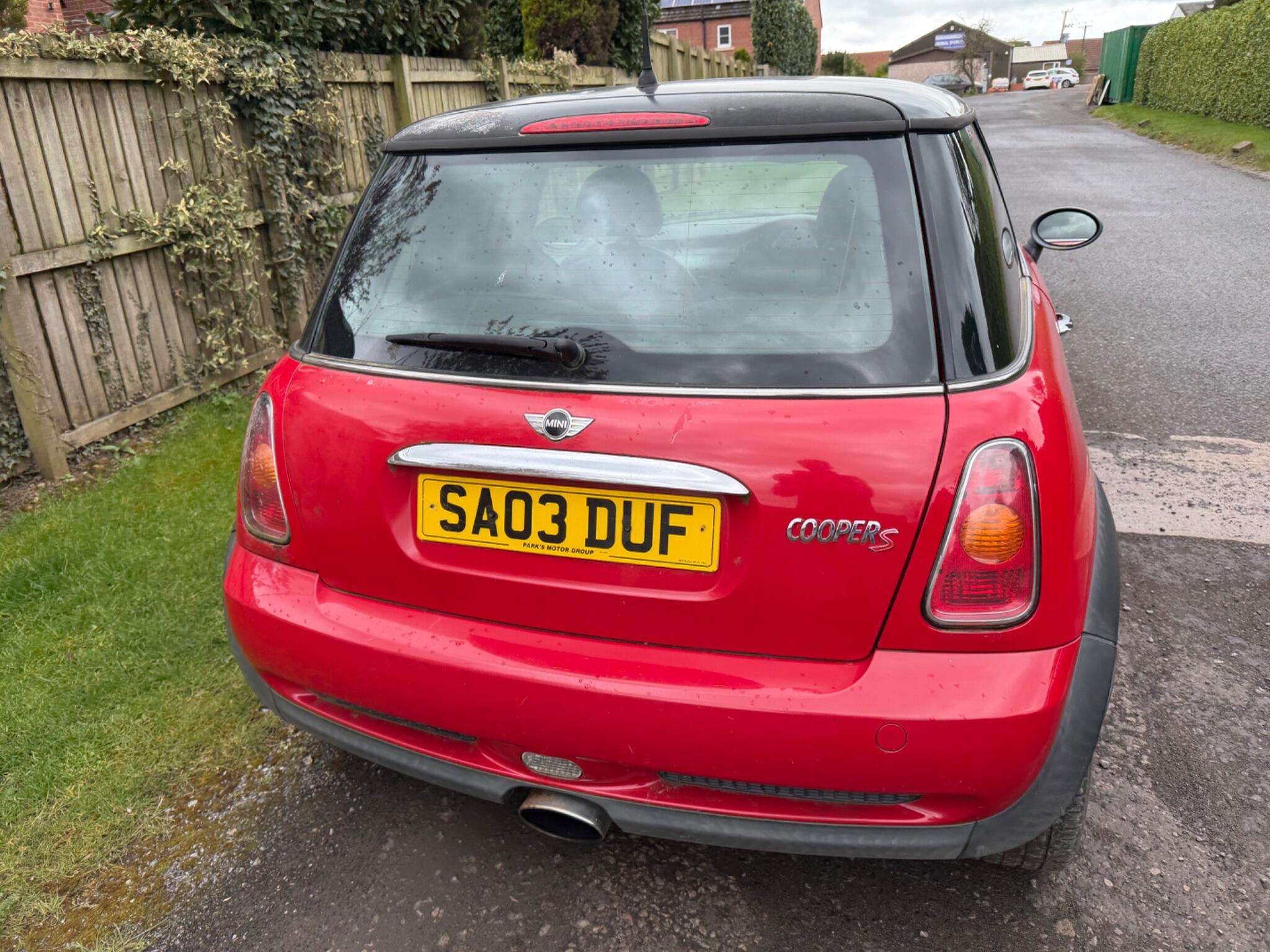 2003 MINI HATCH 2003 MINI HATCH