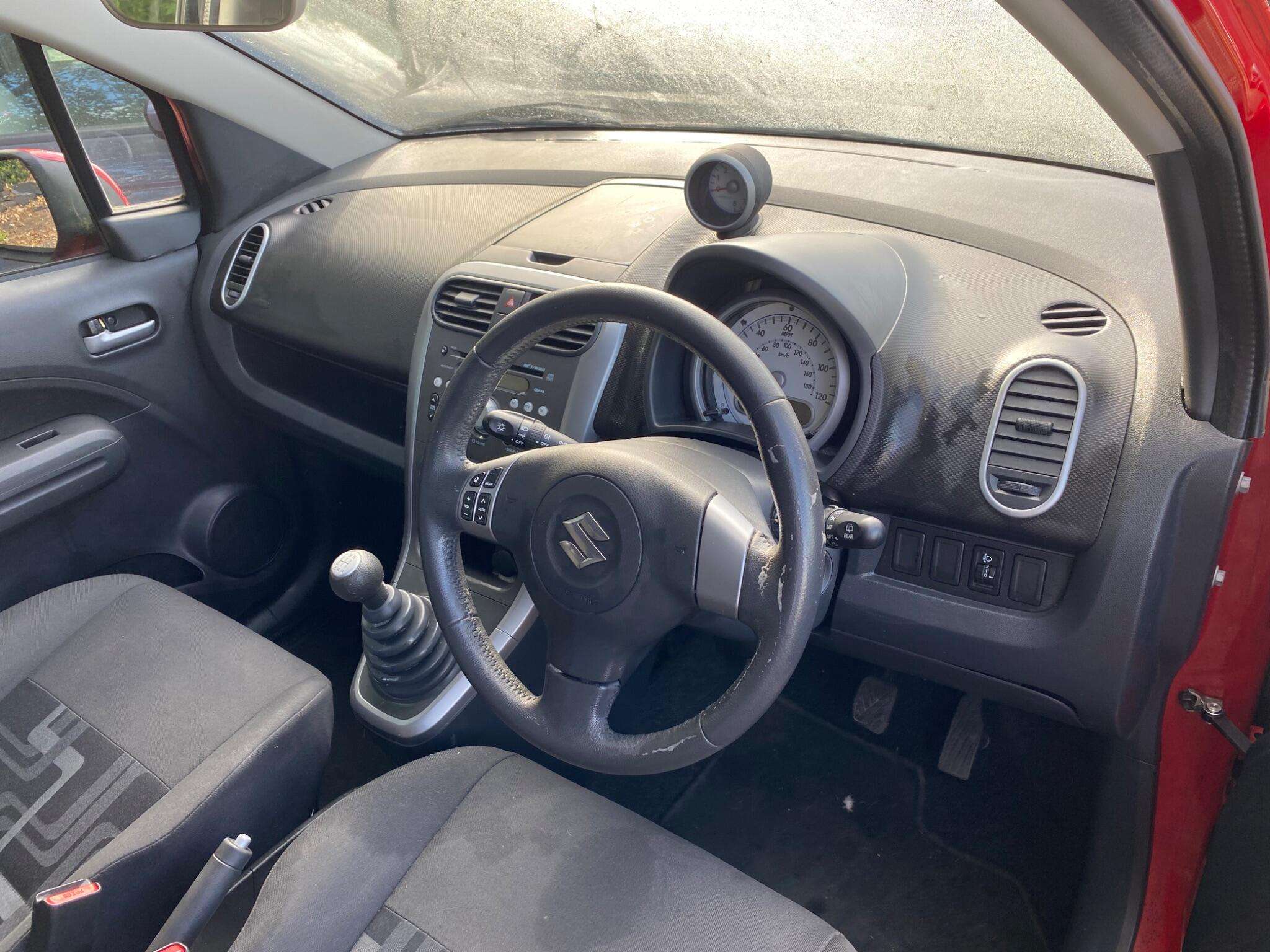 2012 SUZUKI SPLASH 2012 SUZUKI SPLASH