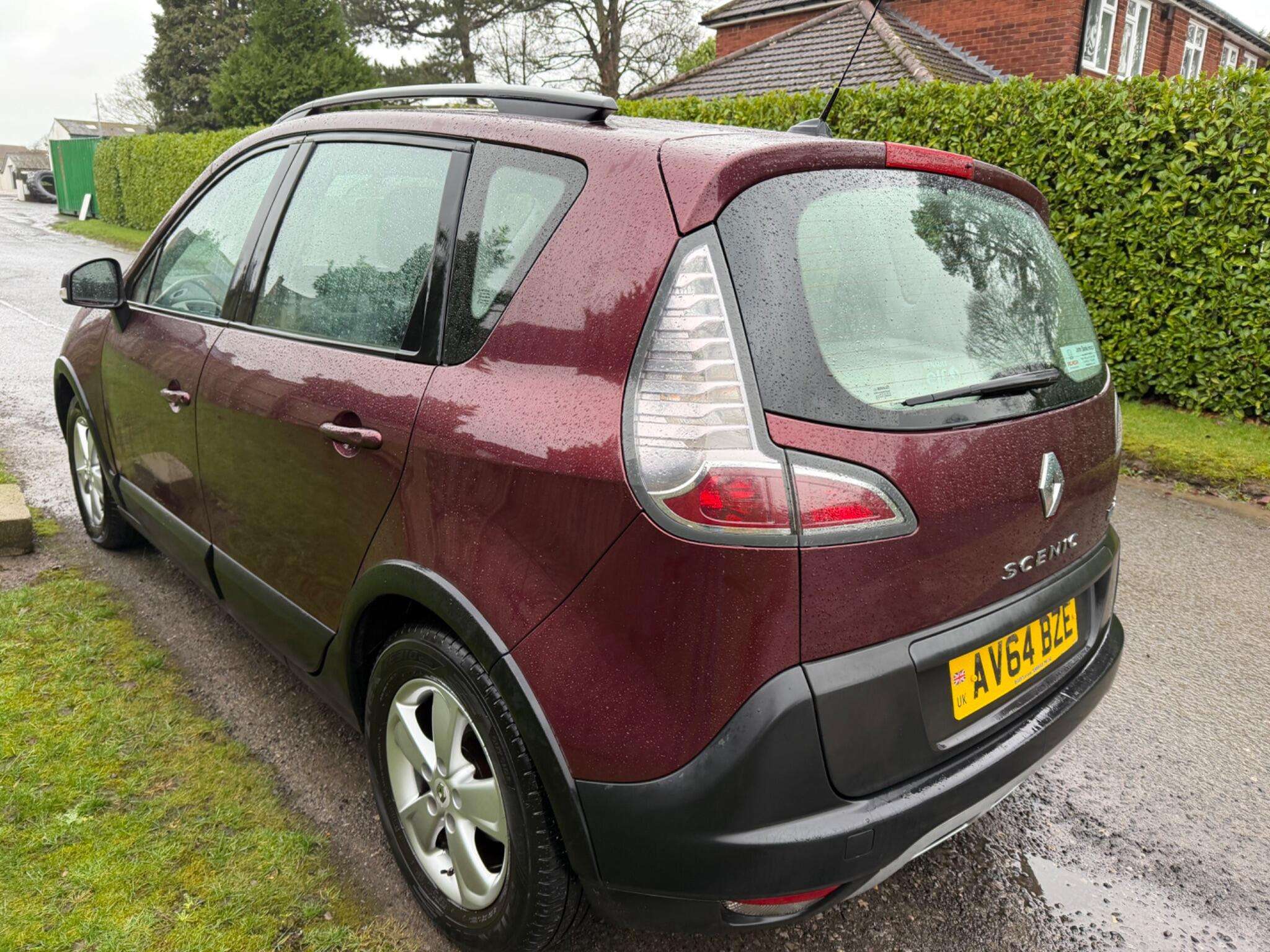 2014 RENAULT SCENIC XMOD 2014 RENAULT SCENIC XMOD