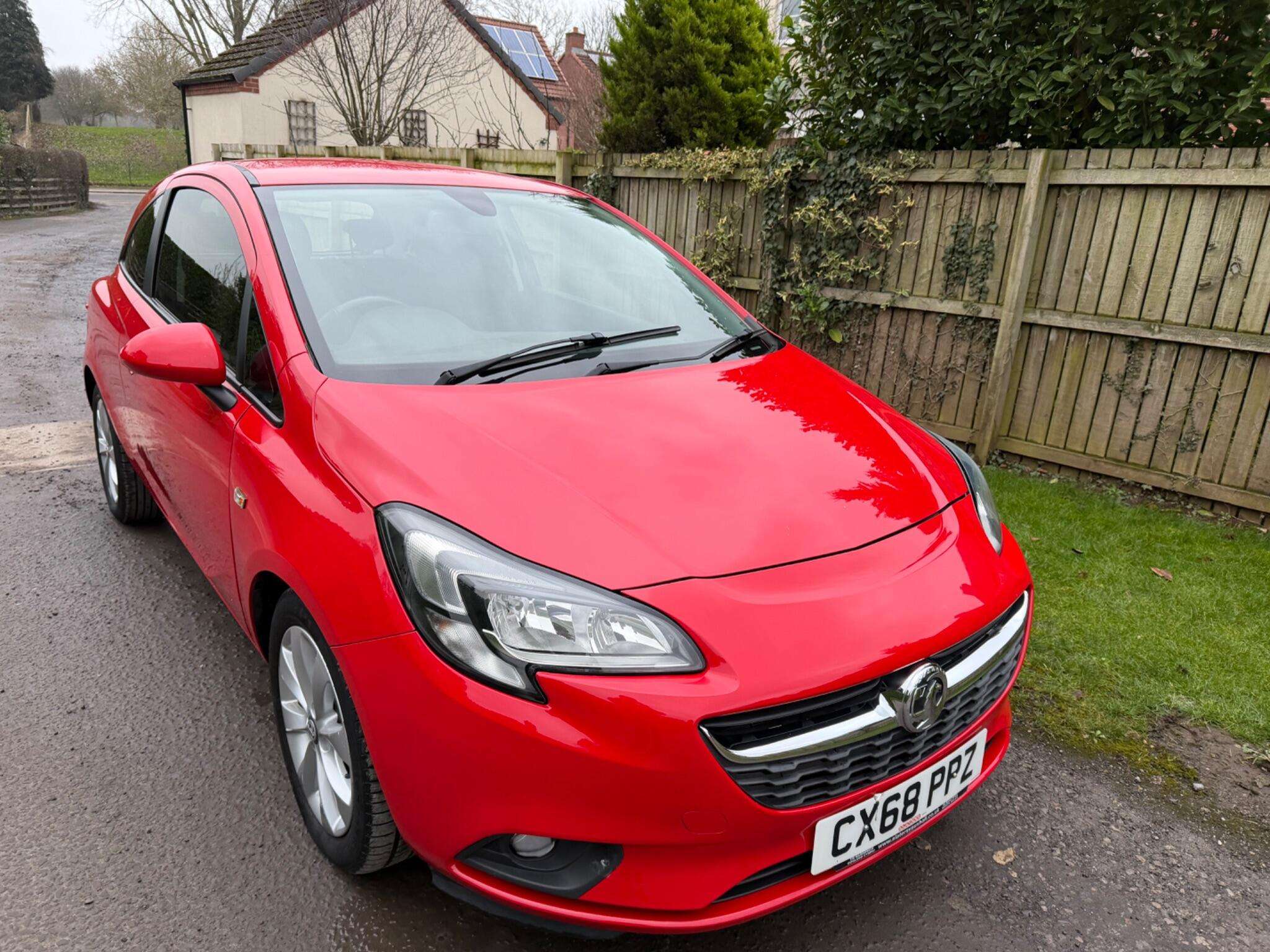 A 2018 VAUXHALL CORSA 1.4i ecoTEC Energy Euro 6 3dr A 2018 VAUXHALL CORSA 1.4i ecoTEC Energy Euro 6 3dr
