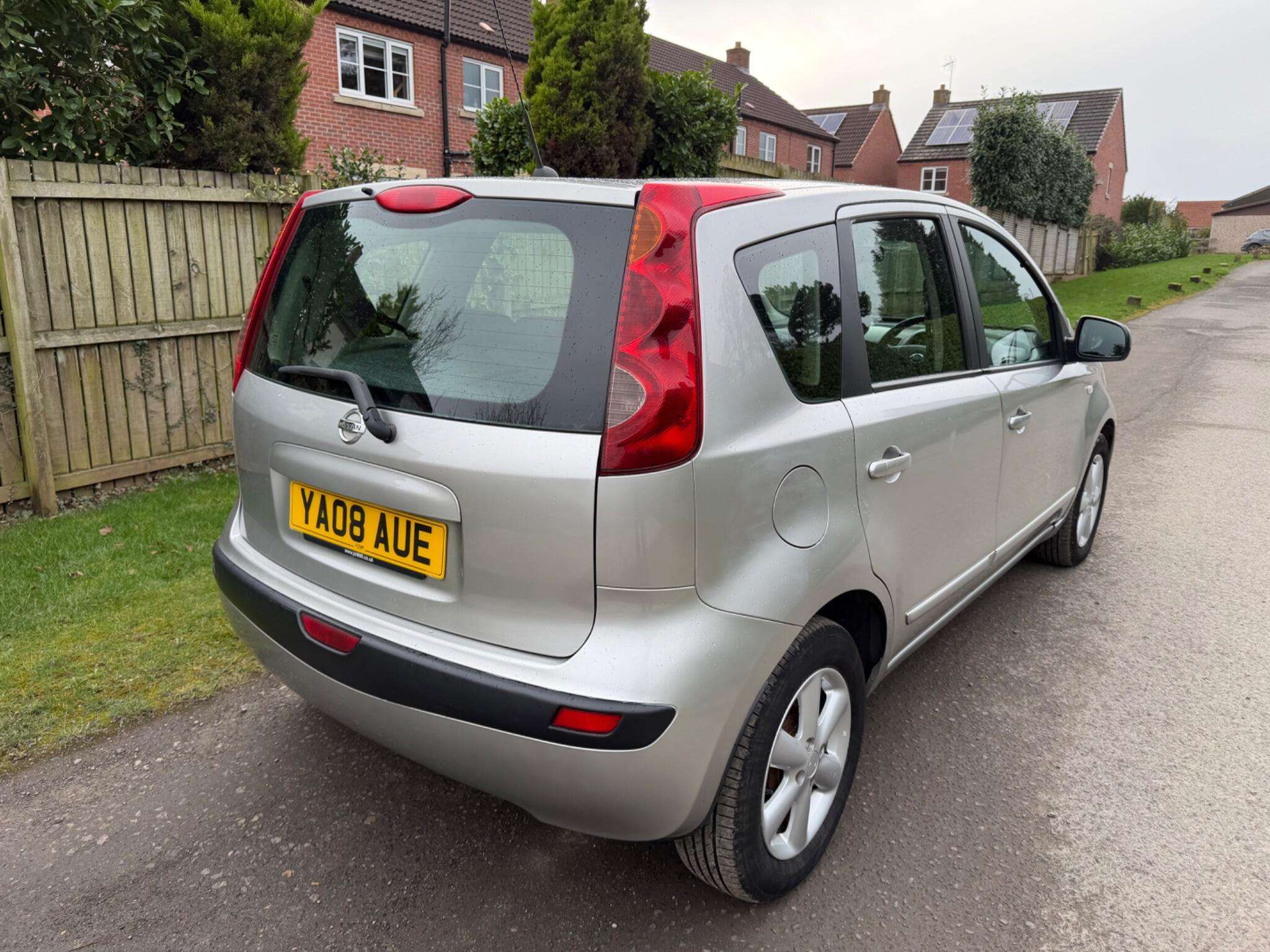 2008 NISSAN NOTE 2008 NISSAN NOTE