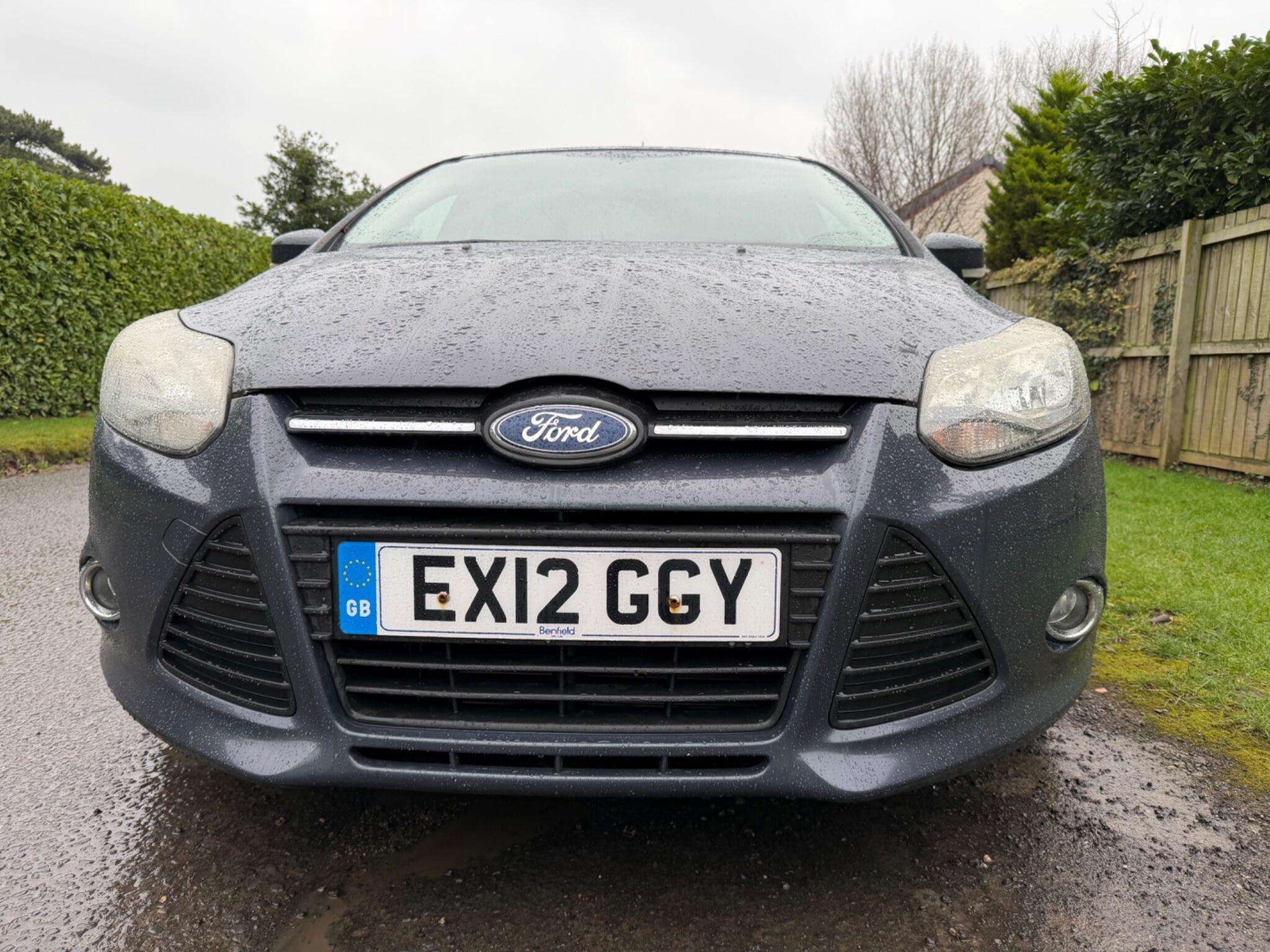 A 2012 FORD FOCUS 1.6 TDCi Zetec Euro 5 (s/s) 5dr A 2012 FORD FOCUS 1.6 TDCi Zetec Euro 5 (s/s) 5dr