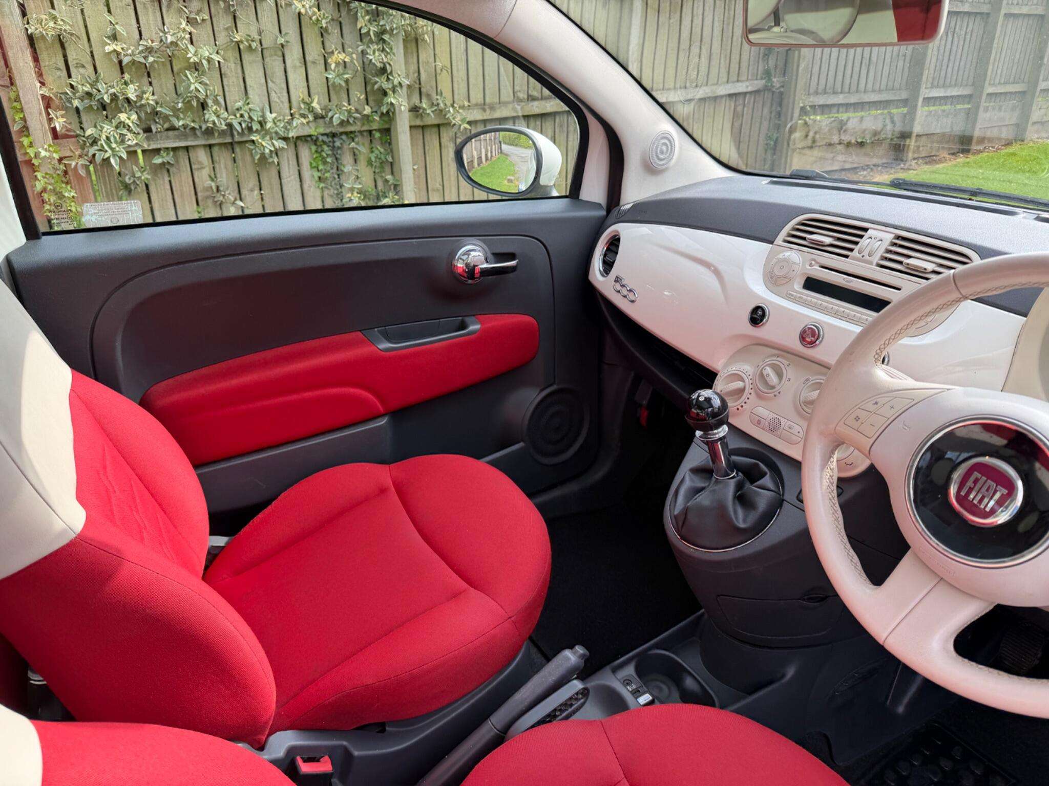2012 FIAT 500 2012 FIAT 500