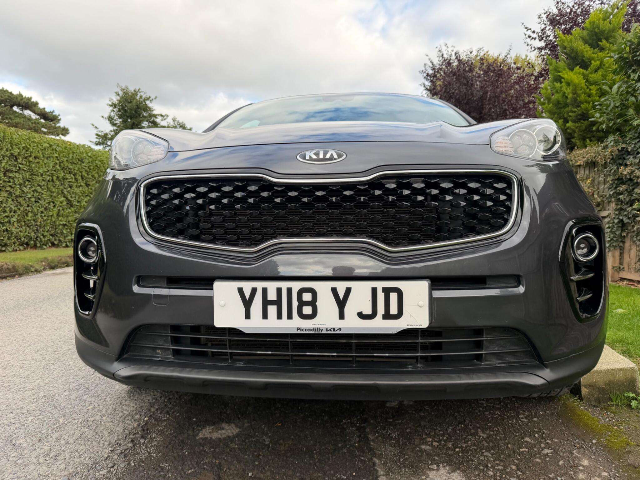 A 2018 KIA SPORTAGE 1.6 GDi 2 Euro 6 (s/s) 5dr A 2018 KIA SPORTAGE 1.6 GDi 2 Euro 6 (s/s) 5dr